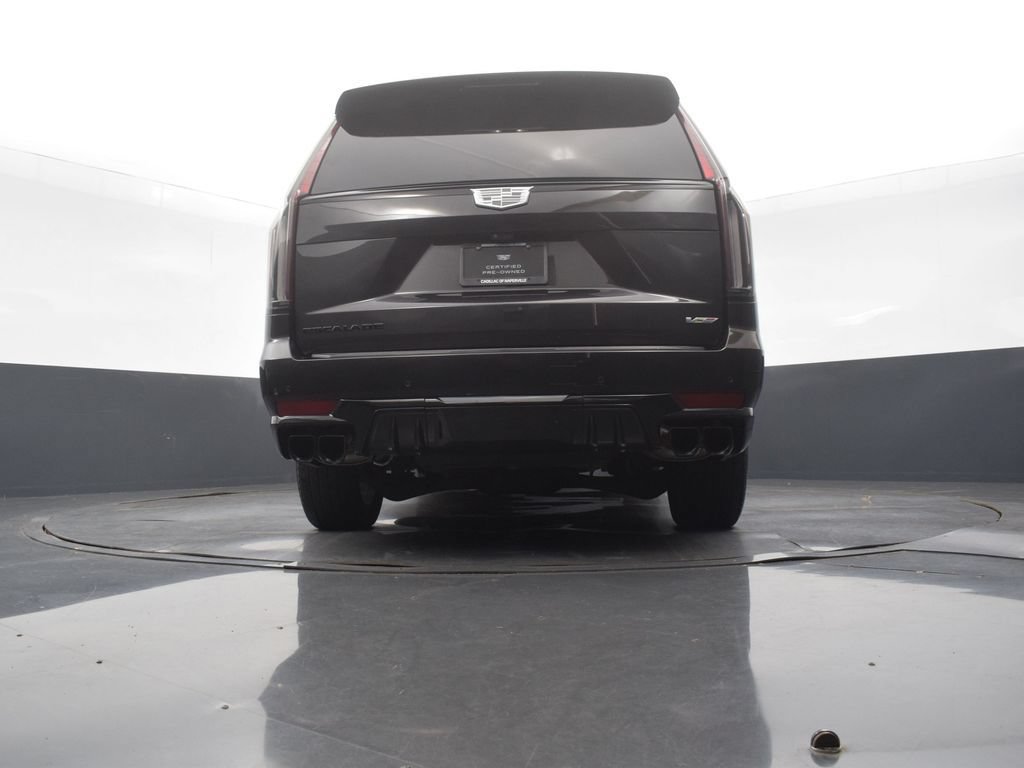 Certified 2024 Cadillac Escalade ESV V w/ LPO, ONYX Package AWD/4WD image 56