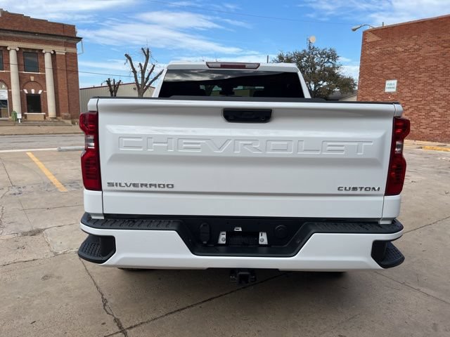 New 2026 Chevrolet Silverado 1500 Custom AWD/4WD image 5