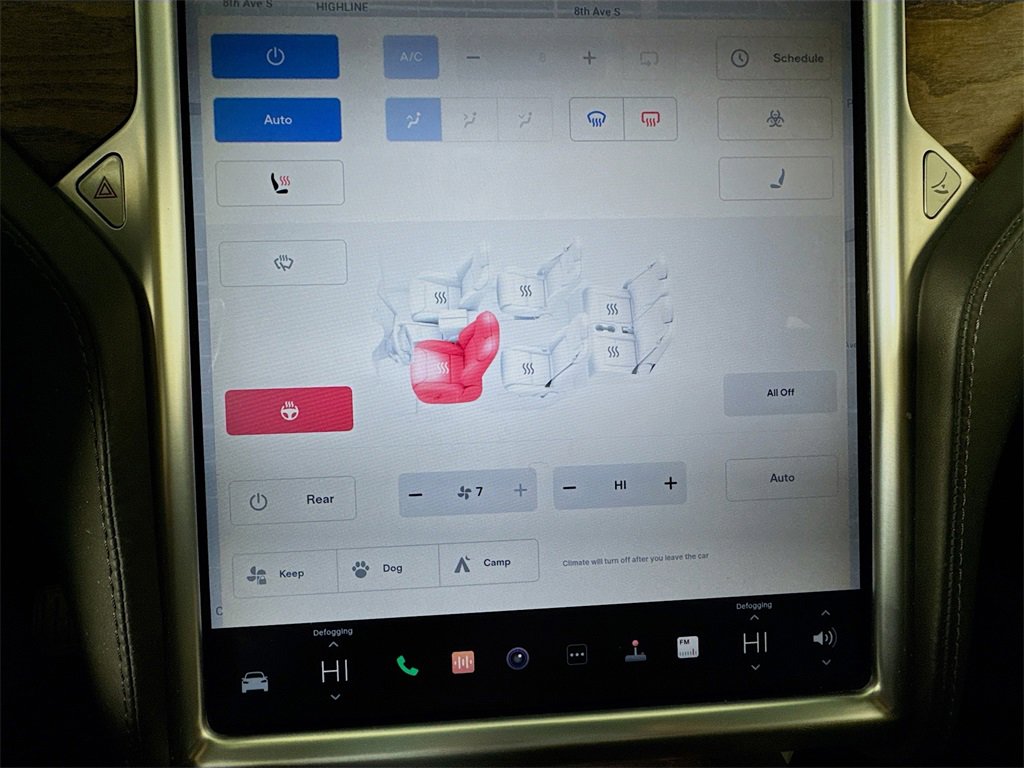 Used 2017 Tesla Model X 100D image 19