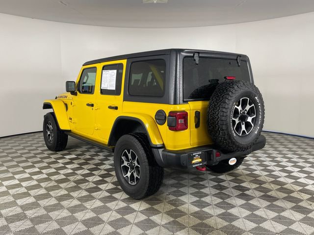 Used 2021 Jeep Wrangler Unlimited Rubicon image 21