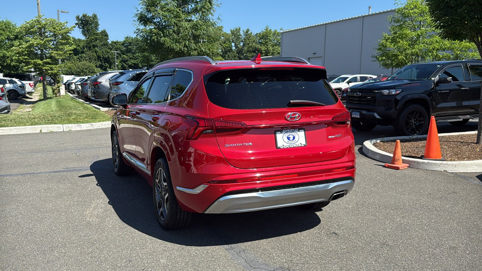 Used 2021 Hyundai Santa Fe Calligraphy w/ Cargo Package AWD/4WD image 6