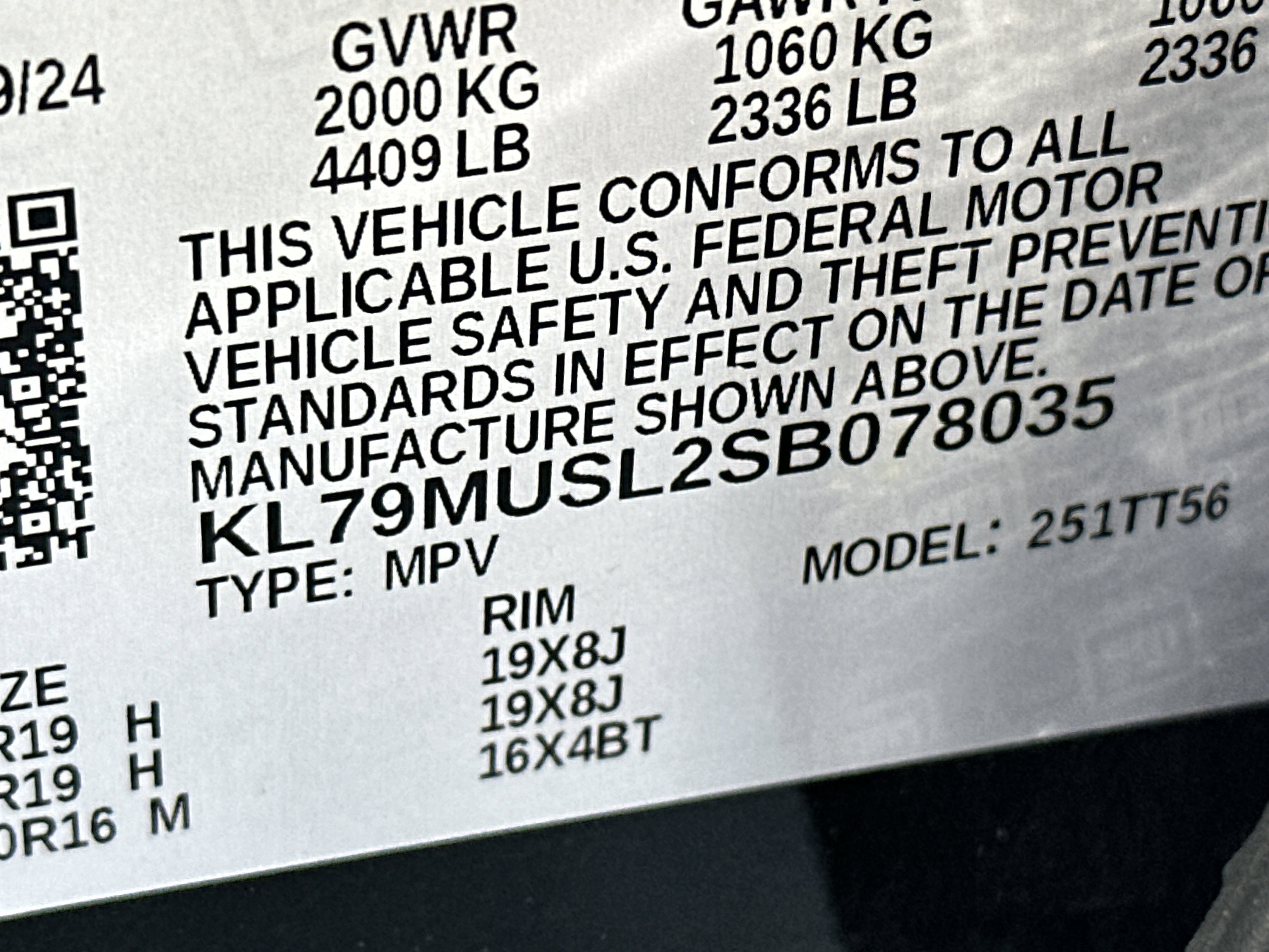 Used 2025 Chevrolet TrailBlazer RS w/ Convenience Package image 32