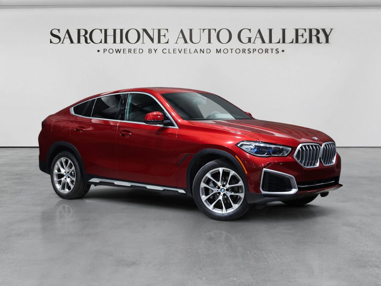 Used 2022 BMW X6 xDrive40i w/ Executive Package image 1