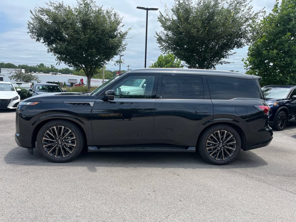 Used 2025 INFINITI QX80 Autograph AWD/4WD video 4