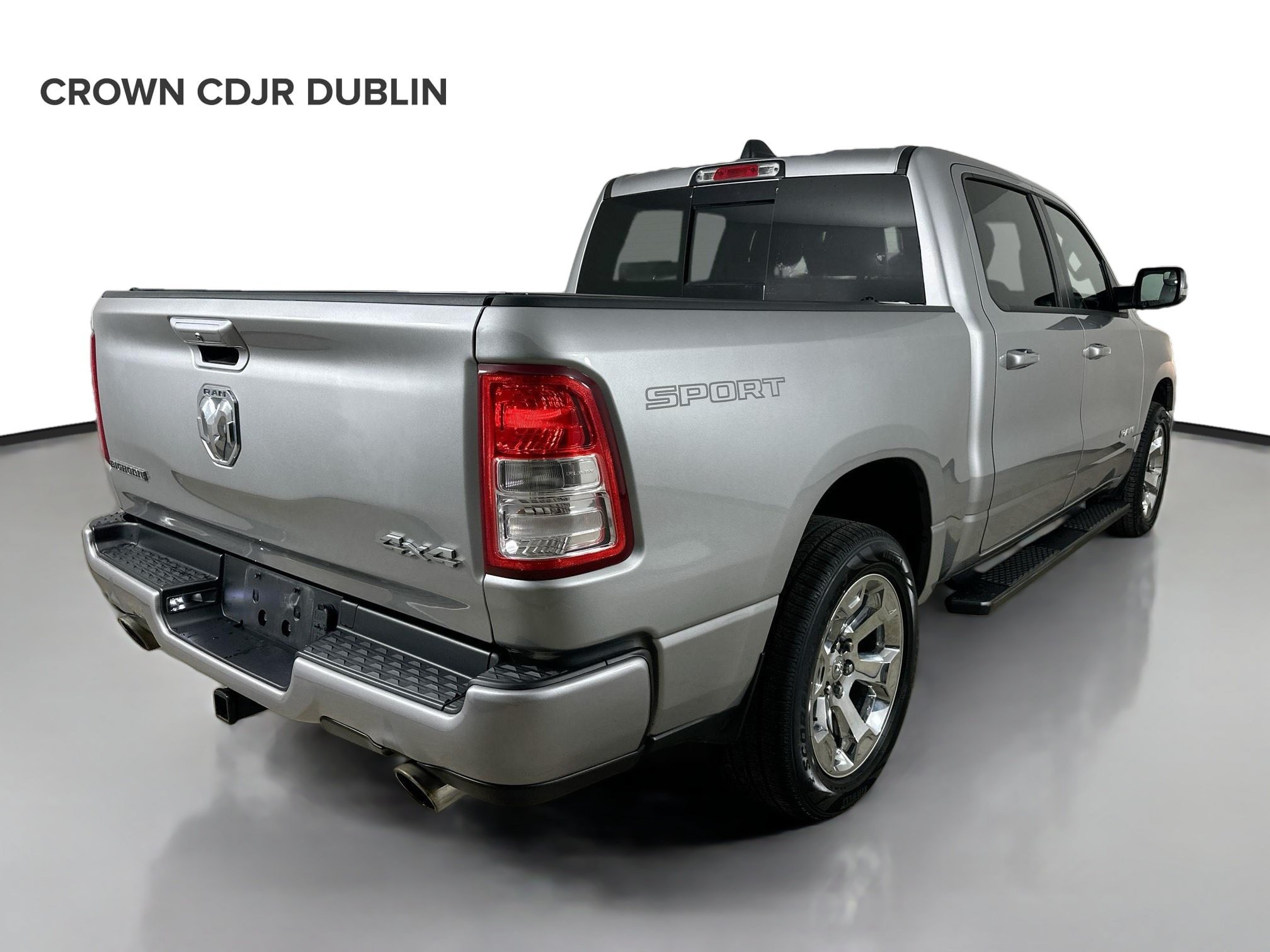 Used 2022 RAM 1500 Big Horn w/ Trailer Tow Group AWD/4WD image 5