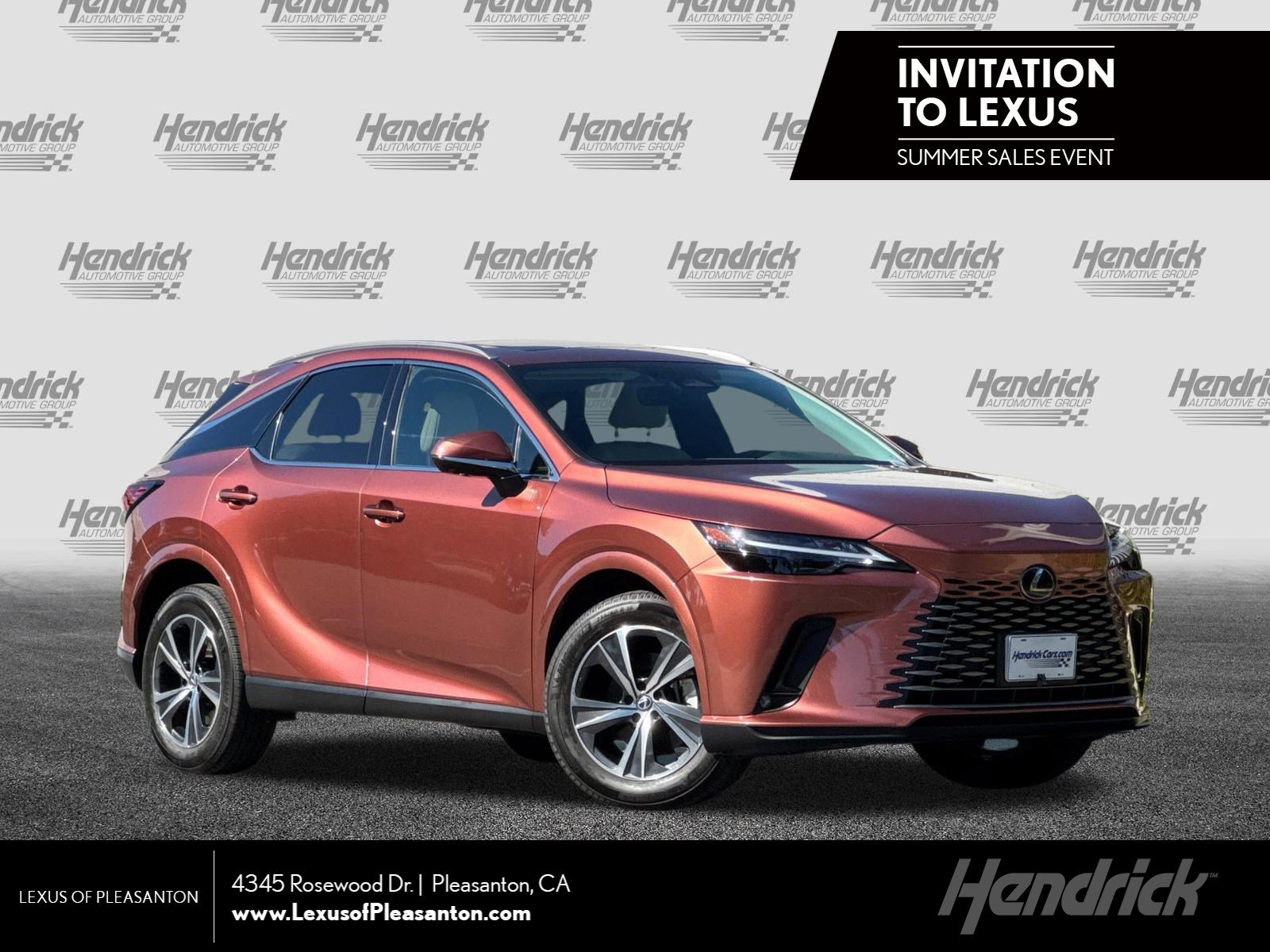 Certified 2024 Lexus RX 350 Premium w/ Convenience Package AWD/4WD image 1