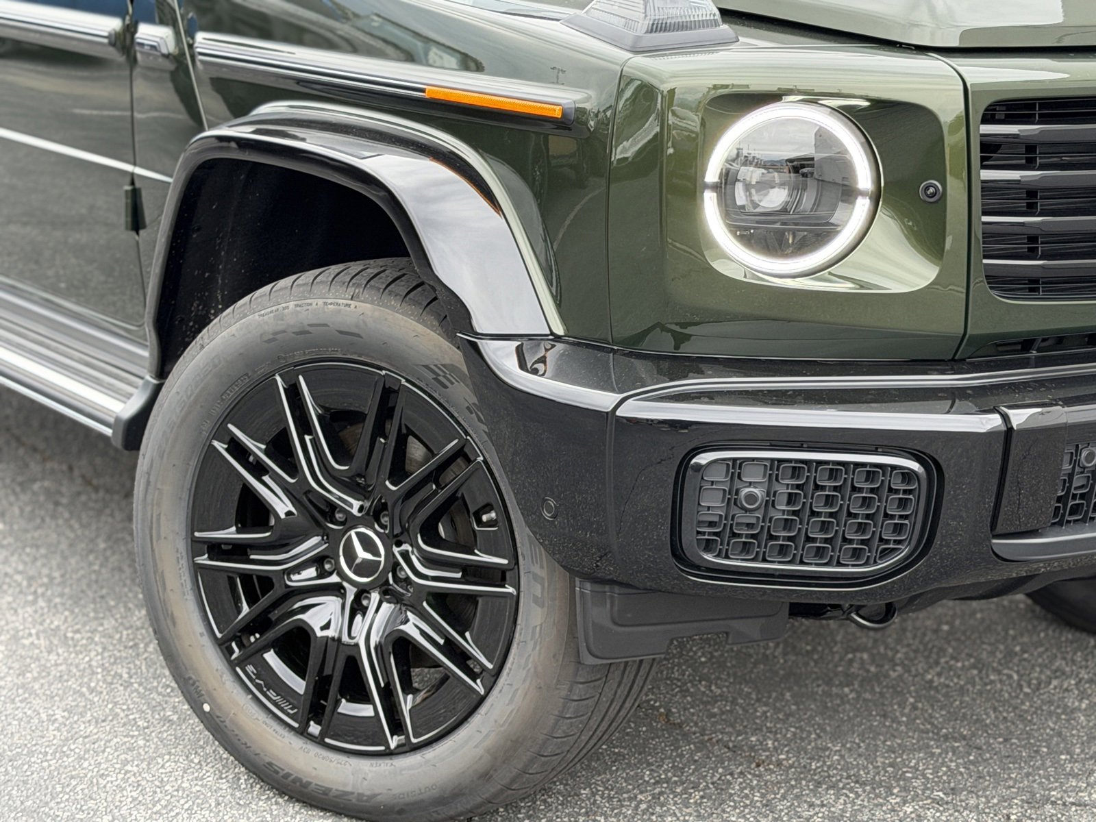 New 2026 Mercedes-Benz G 580 w/ EQ Technology image 4