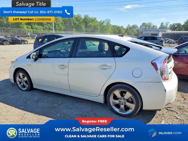 Used 2013 Toyota Prius Persona Series FWD image 3