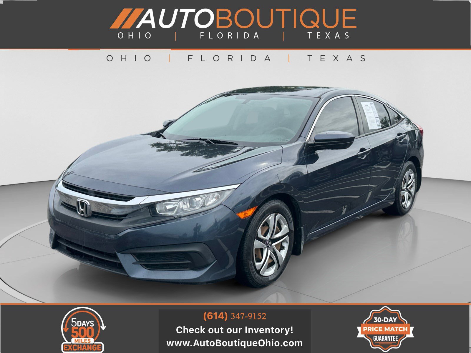 Used 2017 Honda Civic LX image 1