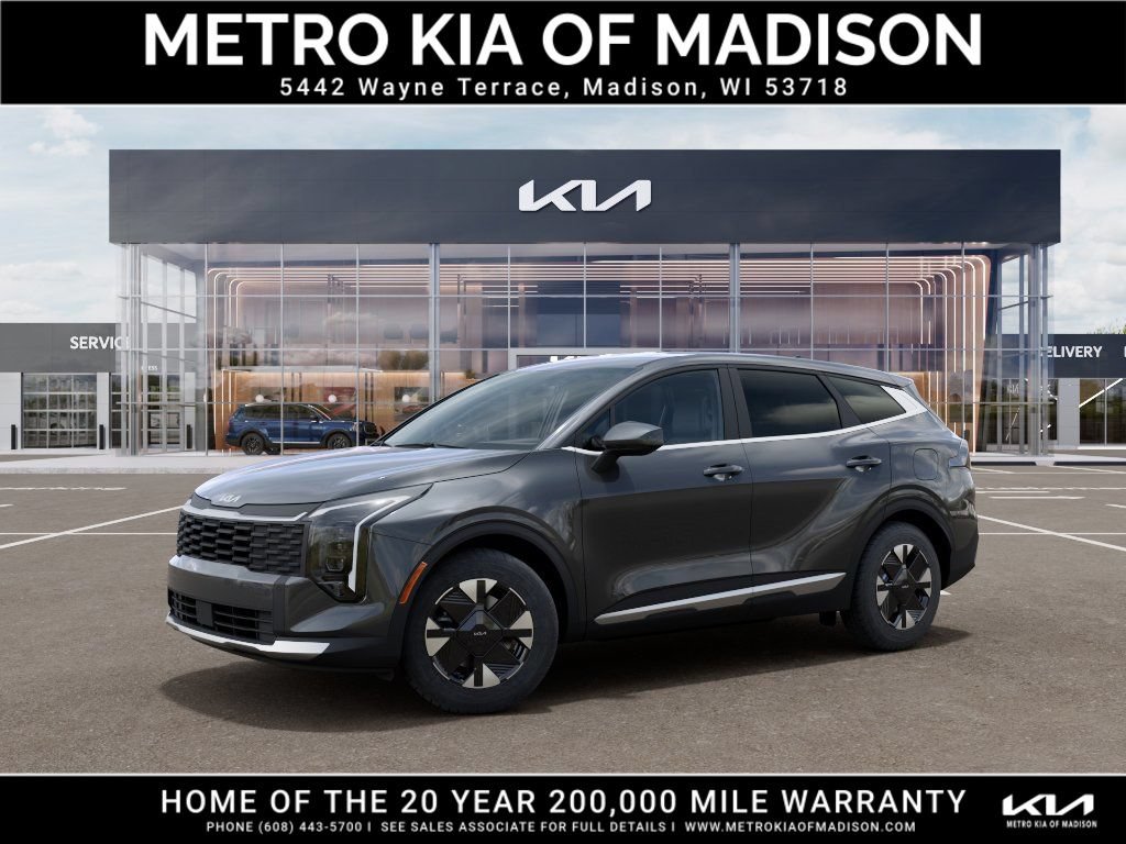 New 2027 Kia Sportage LX FWD image 3