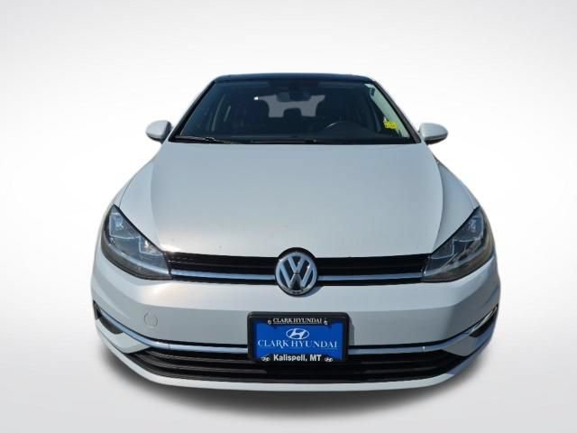 Used 2020 Volkswagen Golf 4-Door FWD image 2