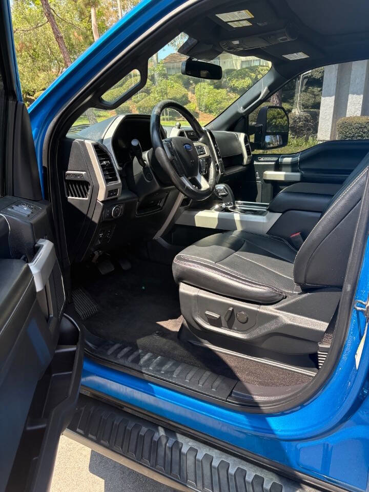 Used 2019 Ford F150 Lariat w/ Equipment Group 502A Luxury AWD/4WD image 10