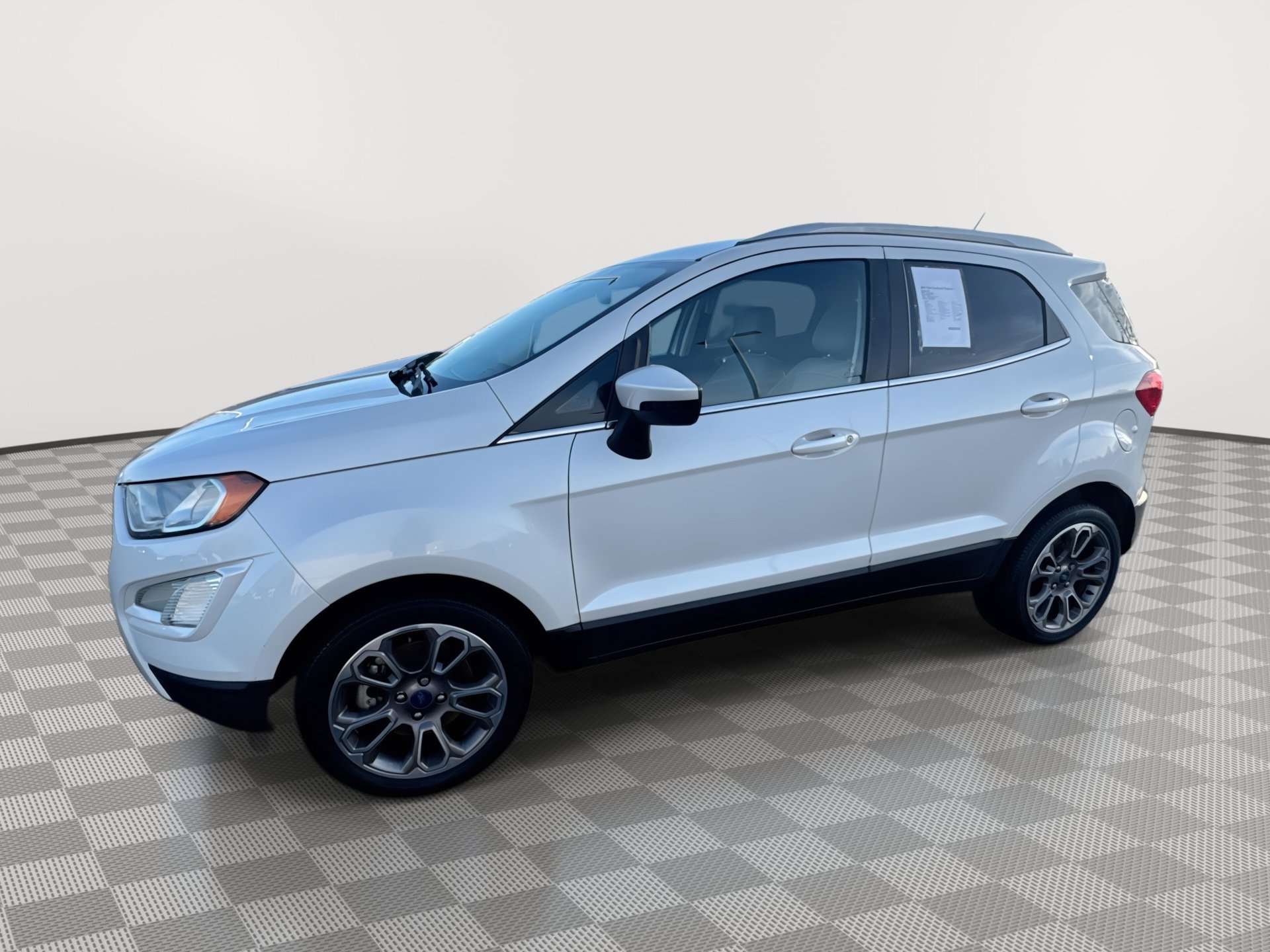 Used 2021 Ford EcoSport Titanium