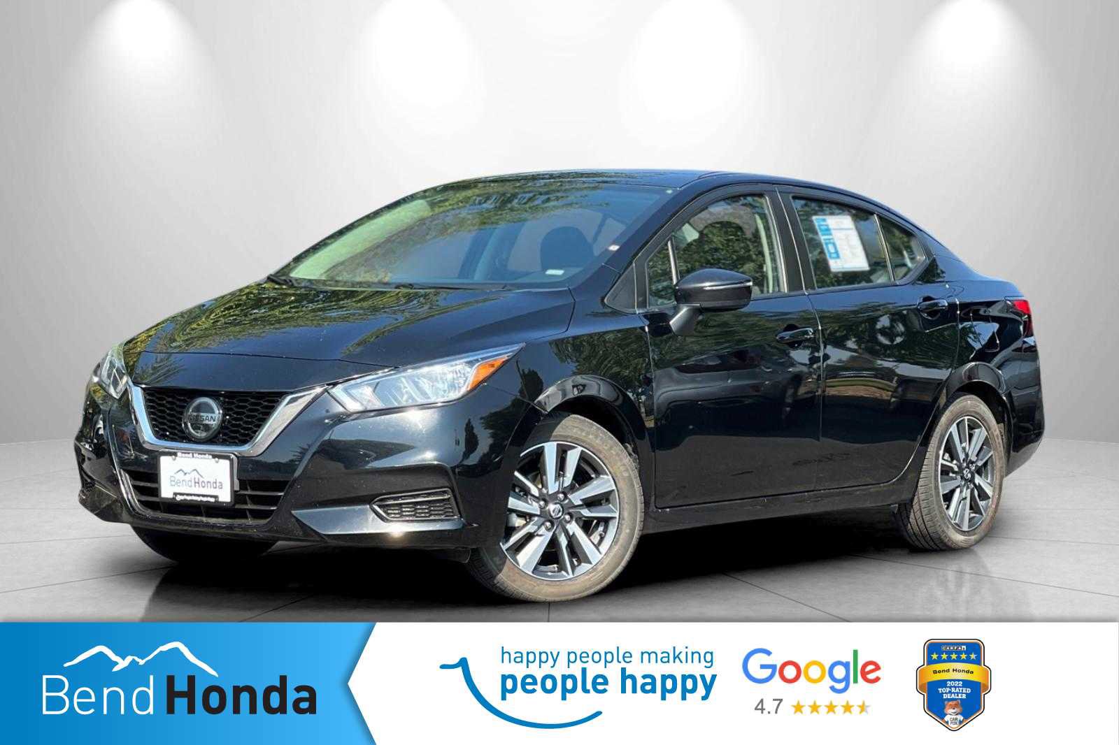 Used 2021 Nissan Versa SV