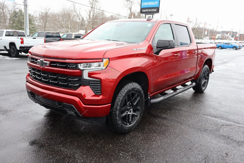 New 2026 Chevrolet Silverado 1500 RST w/ RST Select Package image 18