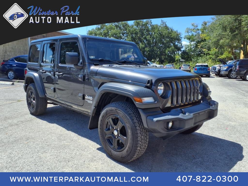 Used 2020 Jeep Wrangler Unlimited Sport S