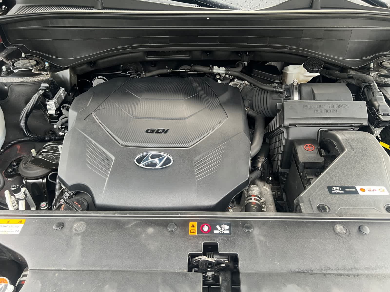 Used 2021 Hyundai Palisade SEL w/ Cargo Package AWD/4WD image 8
