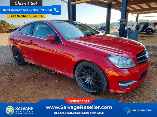 Used 2015 Mercedes-Benz C 250 Coupe image 5