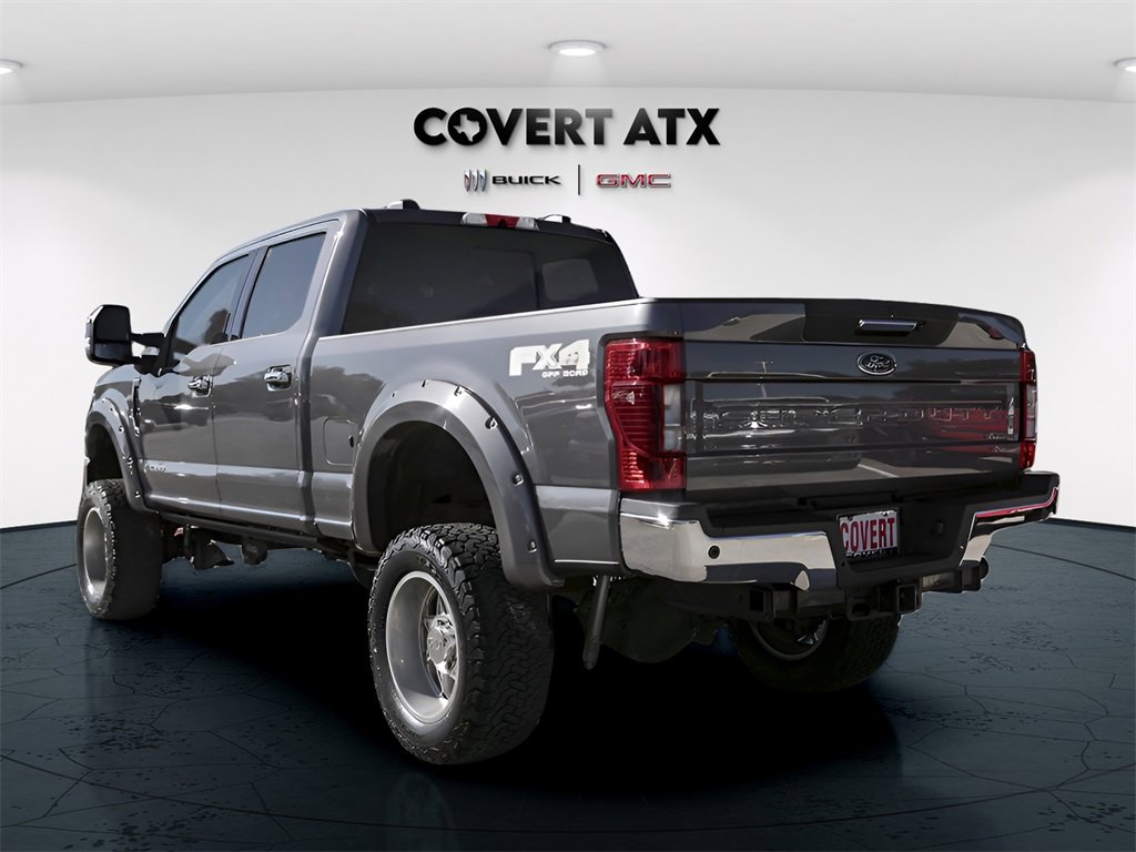 Used 2021 Ford F250 Lariat w/ Lariat Value Package image 6