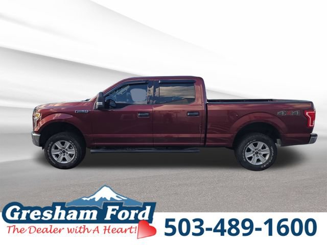 Used 2016 Ford F150 XLT w/ Equipment Group 301A Mid AWD/4WD image 2