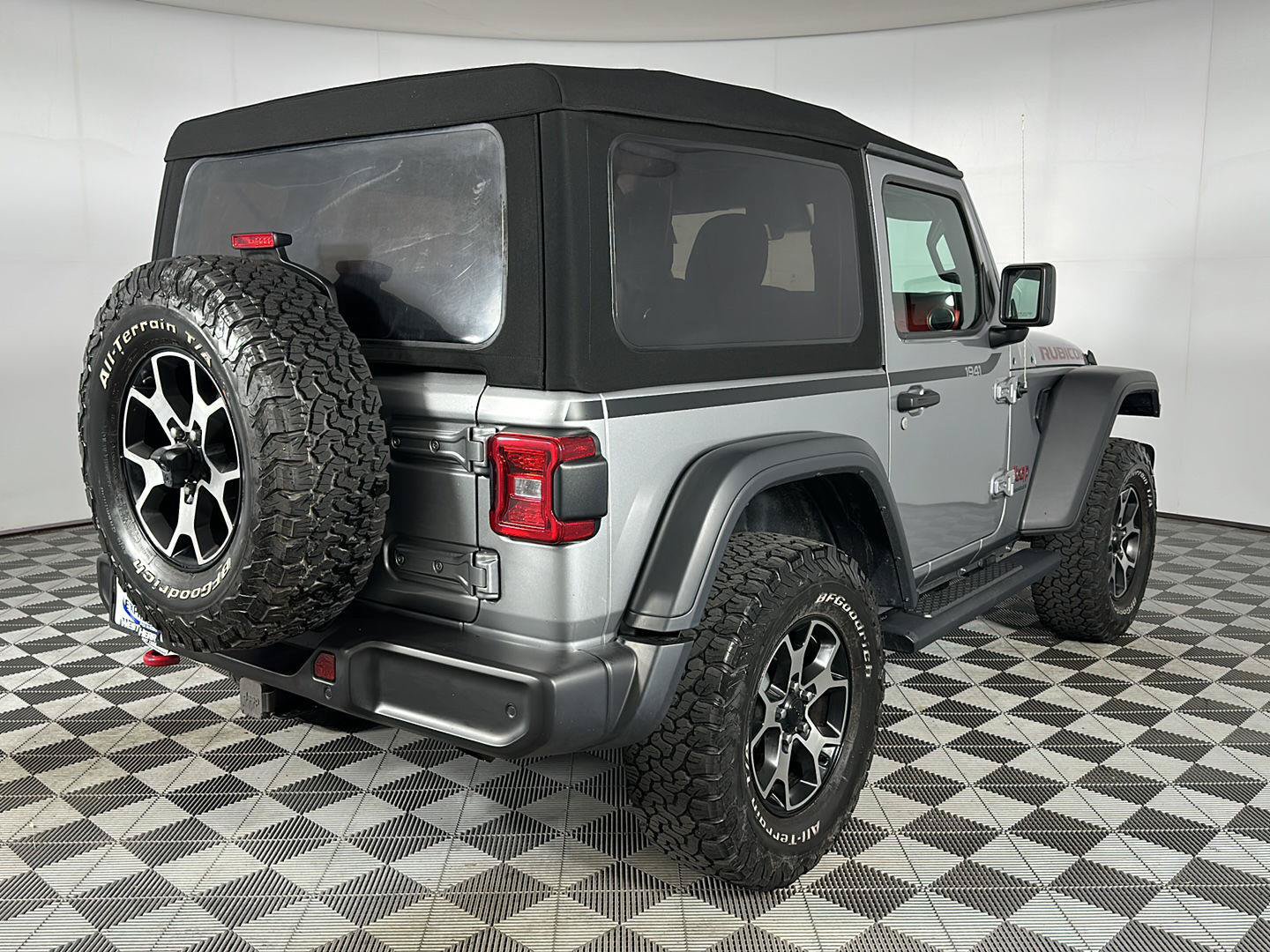 Used 2021 Jeep Wrangler Rubicon w/ LED Lighting Group AWD/4WD image 28