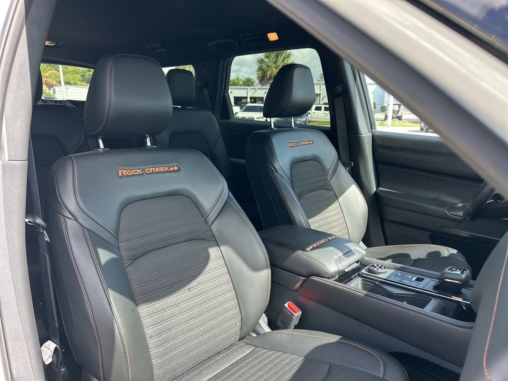 Certified 2023 Nissan Pathfinder Rock Creek image 43