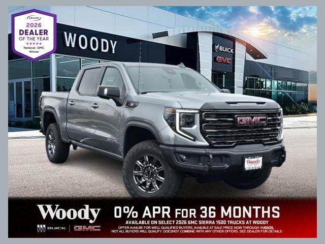 New 2026 GMC Sierra 1500 AT4X AWD/4WD image 1