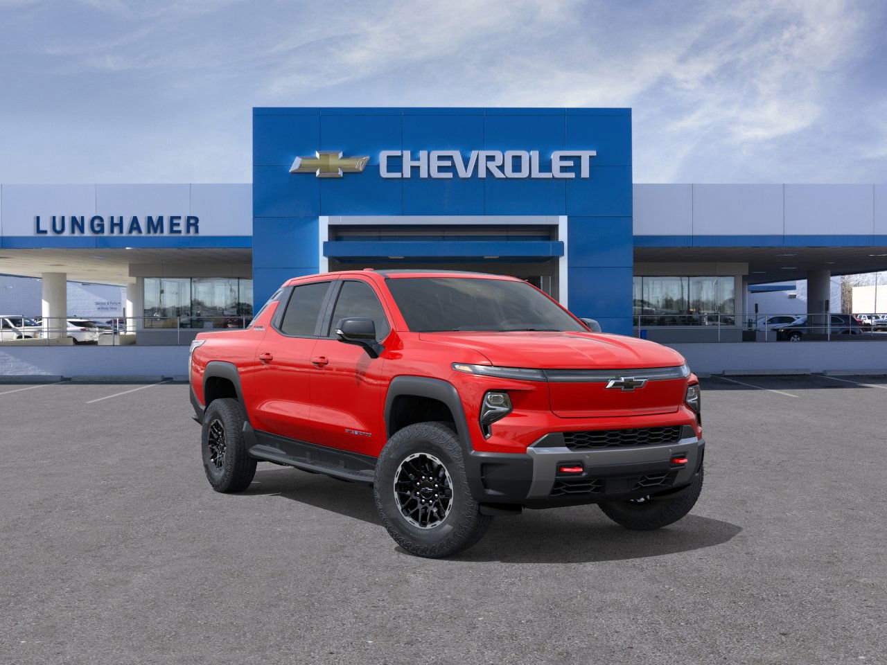 New 2026 Chevrolet Silverado EV Trail Boss image 1