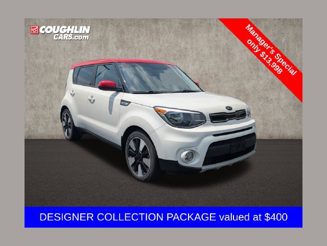 Used 2019 Kia Soul +