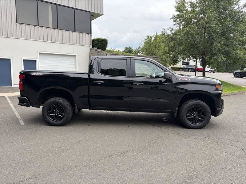 Used 2019 Chevrolet Silverado 1500 Custom Trail Boss AWD/4WD image 7