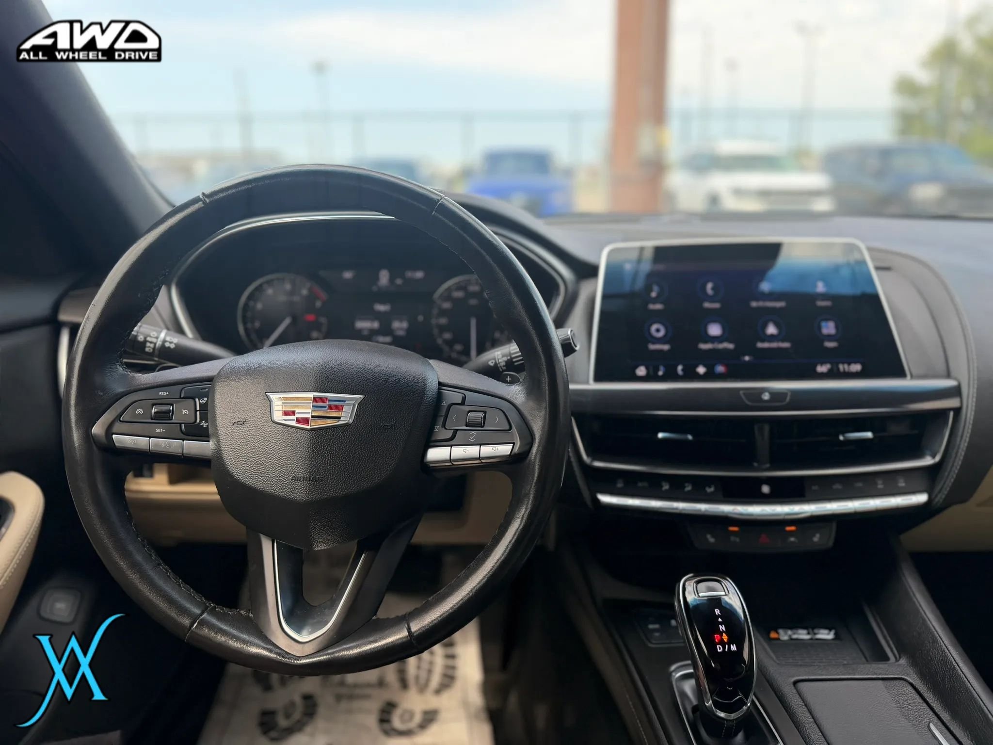 Used 2023 Cadillac CT5 Luxury w/ Cold Weather Package AWD/4WD image 29