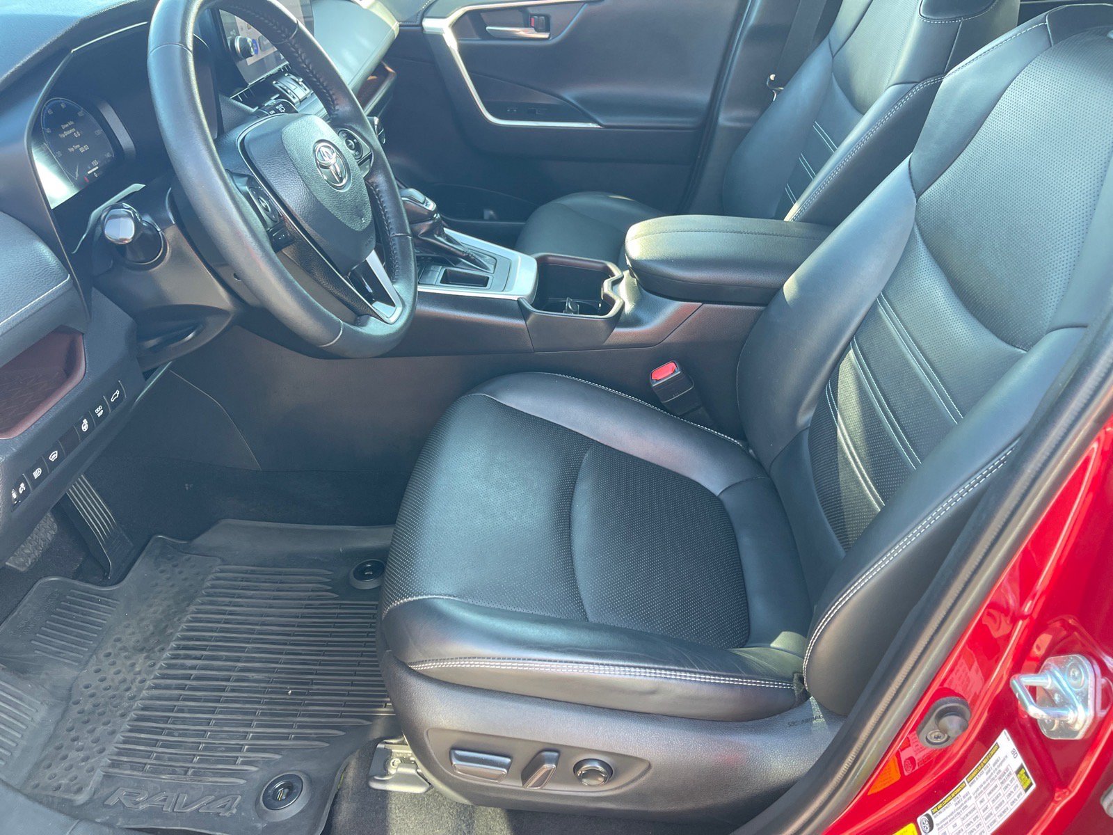 Used 2023 Toyota RAV4 Limited w/ Limited Grade Weather Package FWD image 10