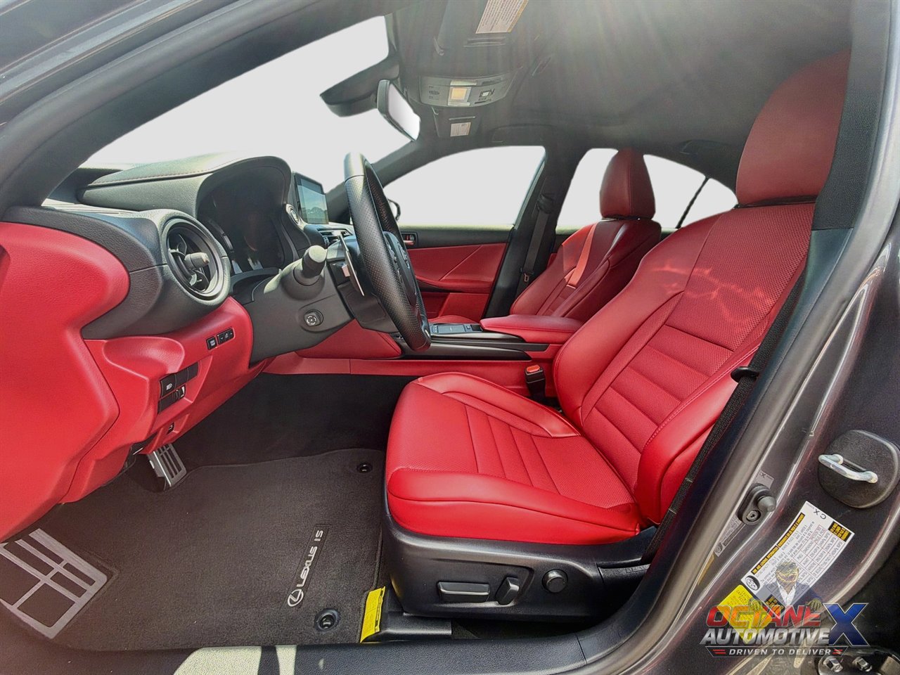 Used 2025 Lexus IS 350 F Sport w/ Accessory Package 2 RWD image 20