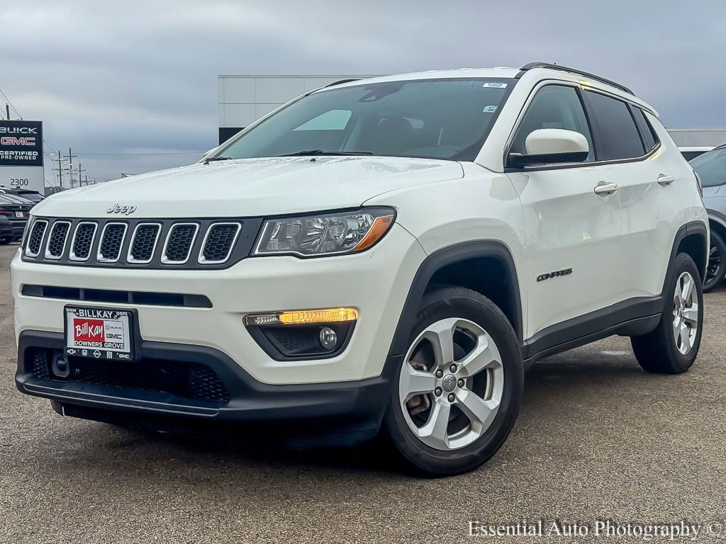 Used 2019 Jeep Compass Latitude w/ Popular Equipment Group image 2