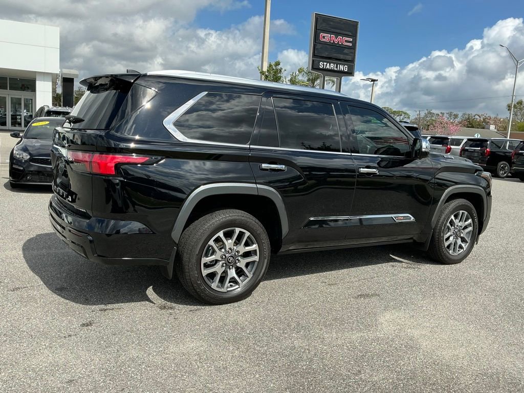 Used 2026 Toyota Sequoia 1794 Edition image 6