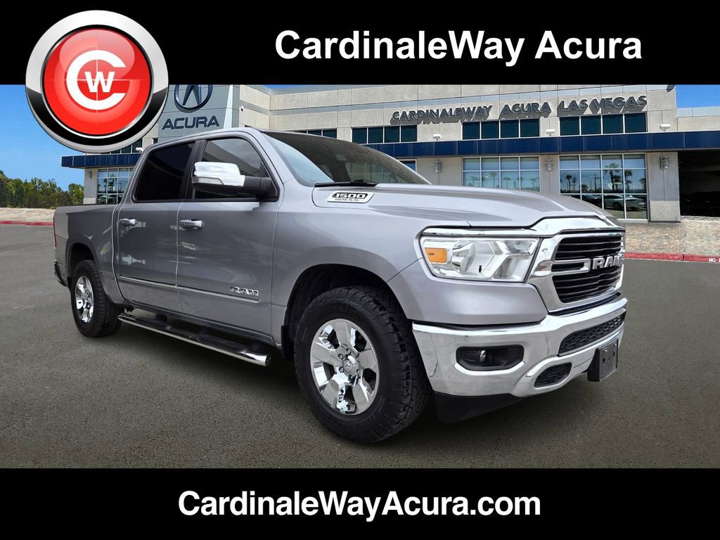 Used 2021 RAM 1500 Big Horn video 1