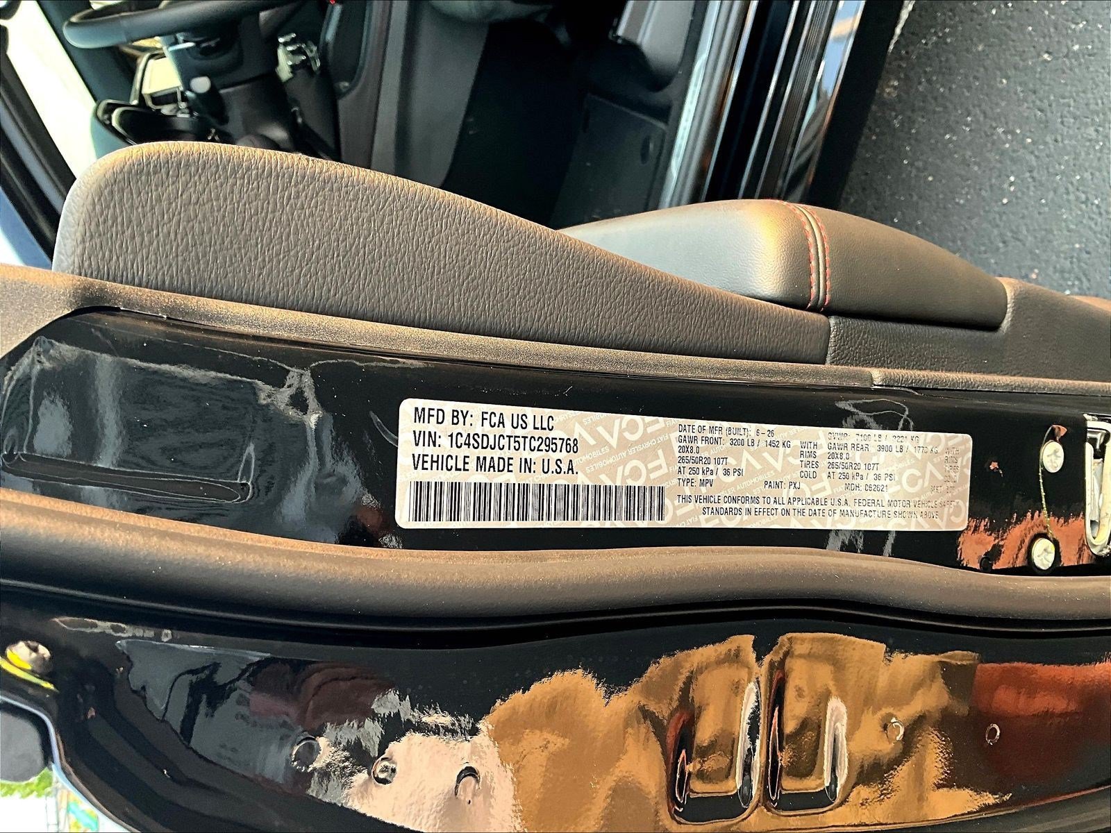 New 2026 Dodge Durango GT w/ Blacktop Package AWD/4WD image 22