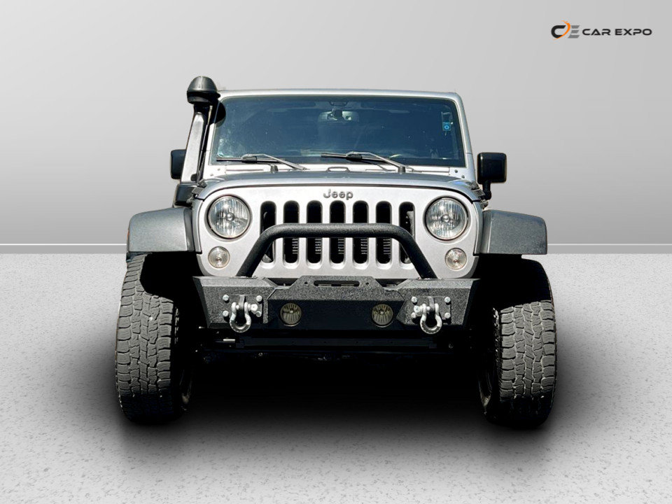 Used 2017 Jeep Wrangler Unlimited Sport w/ Quick Order Package 24S image 2