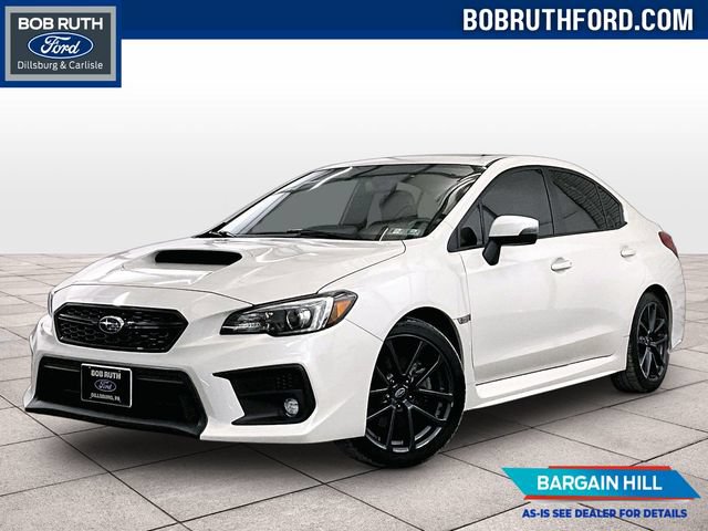 Used 2018 Subaru WRX Limited AWD/4WD video 1