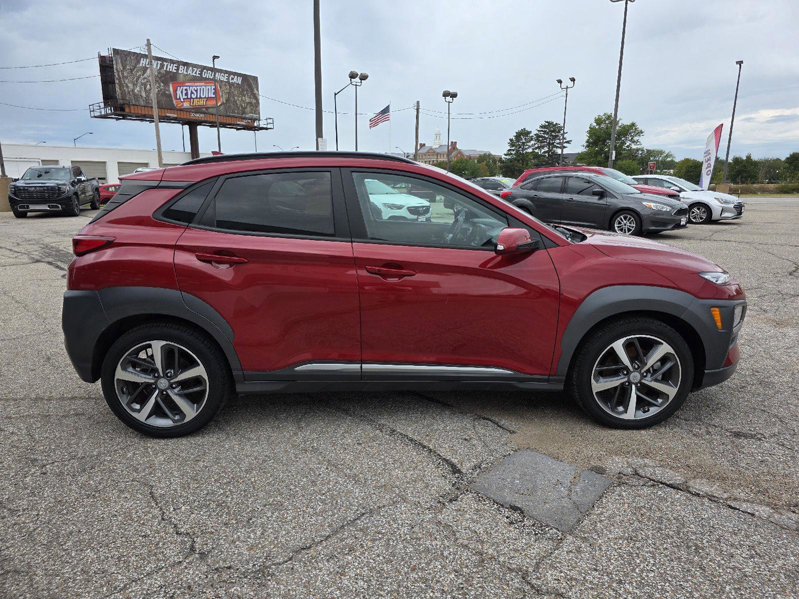 Used 2021 Hyundai Kona Ultimate image 4