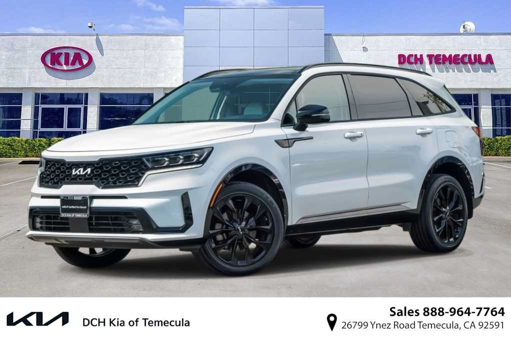 Certified 2023 Kia Sorento SX AWD/4WD video 1