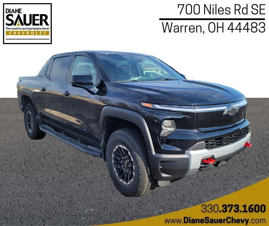 New 2026 Chevrolet Silverado EV Trail Boss w/ Plus Package