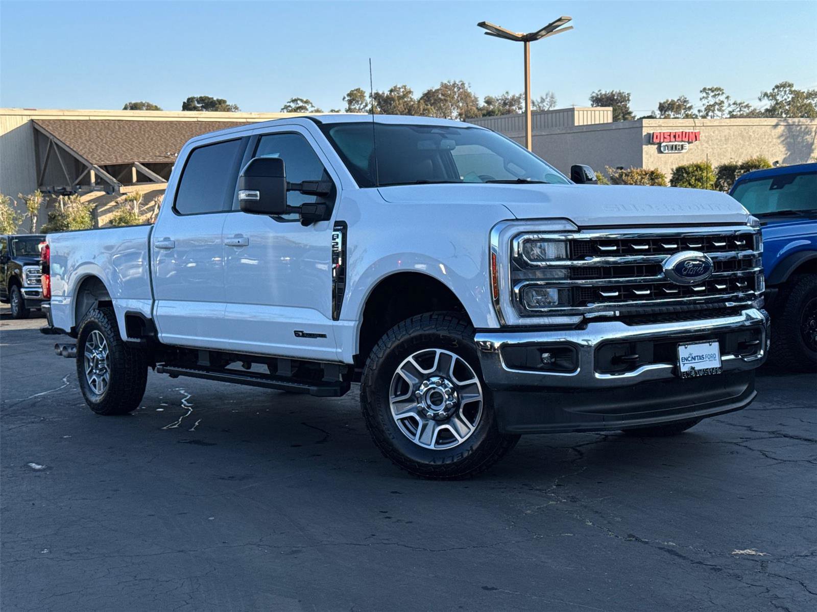 Used 2024 Ford F250 Lariat image 2