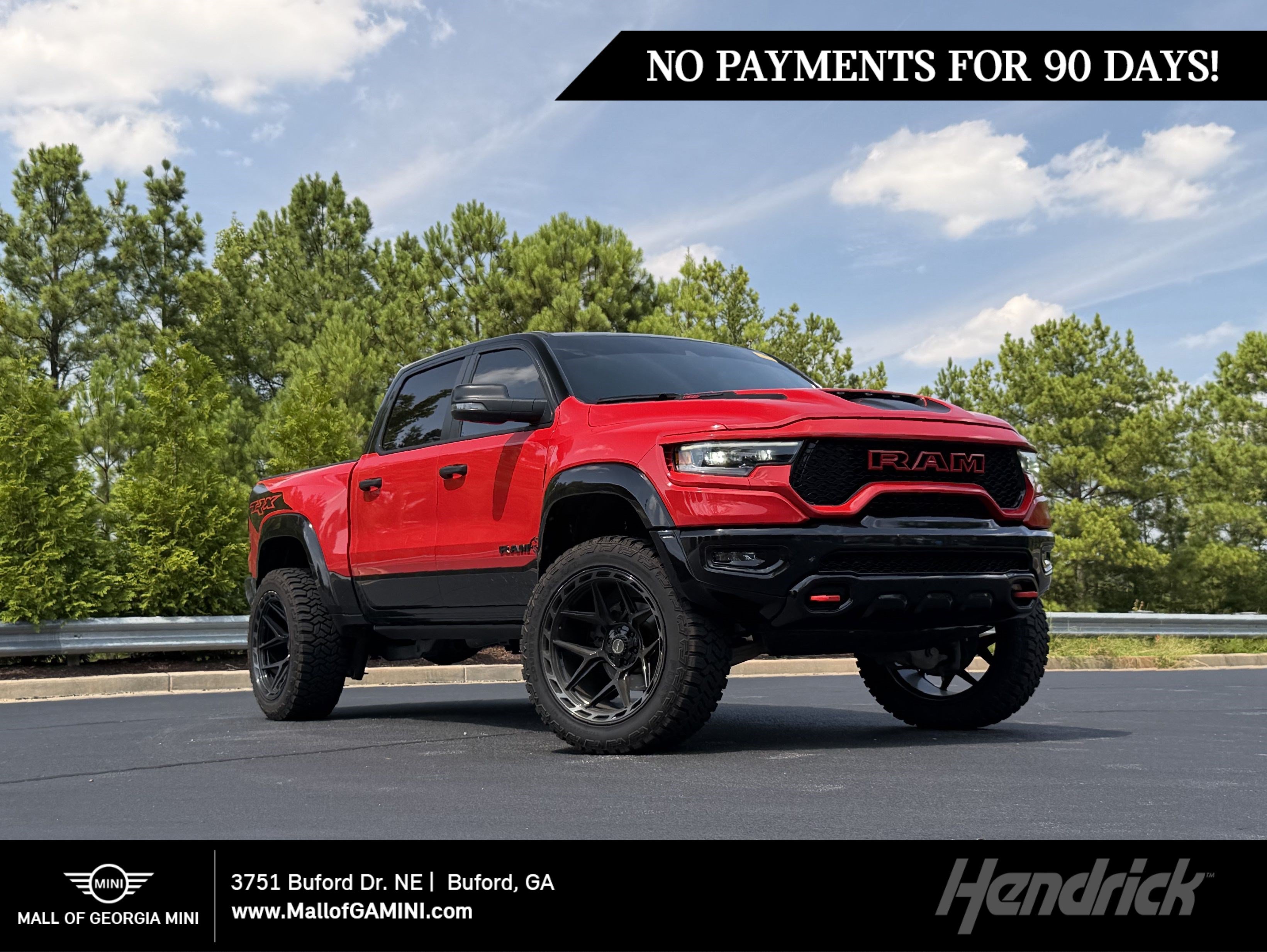 Used 2023 RAM 1500 TRX
