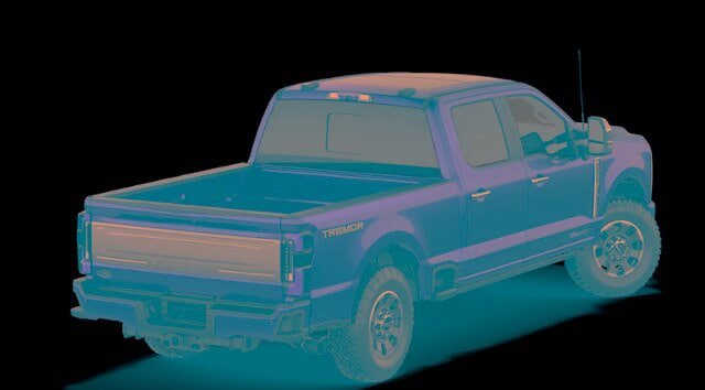 New 2027 Ford F250 Platinum AWD/4WD image 3