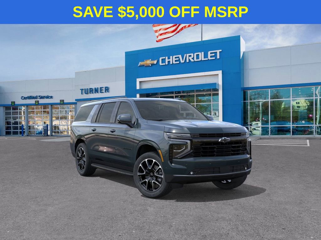 New 2025 Chevrolet Suburban RST w/ Comfort Package image 1