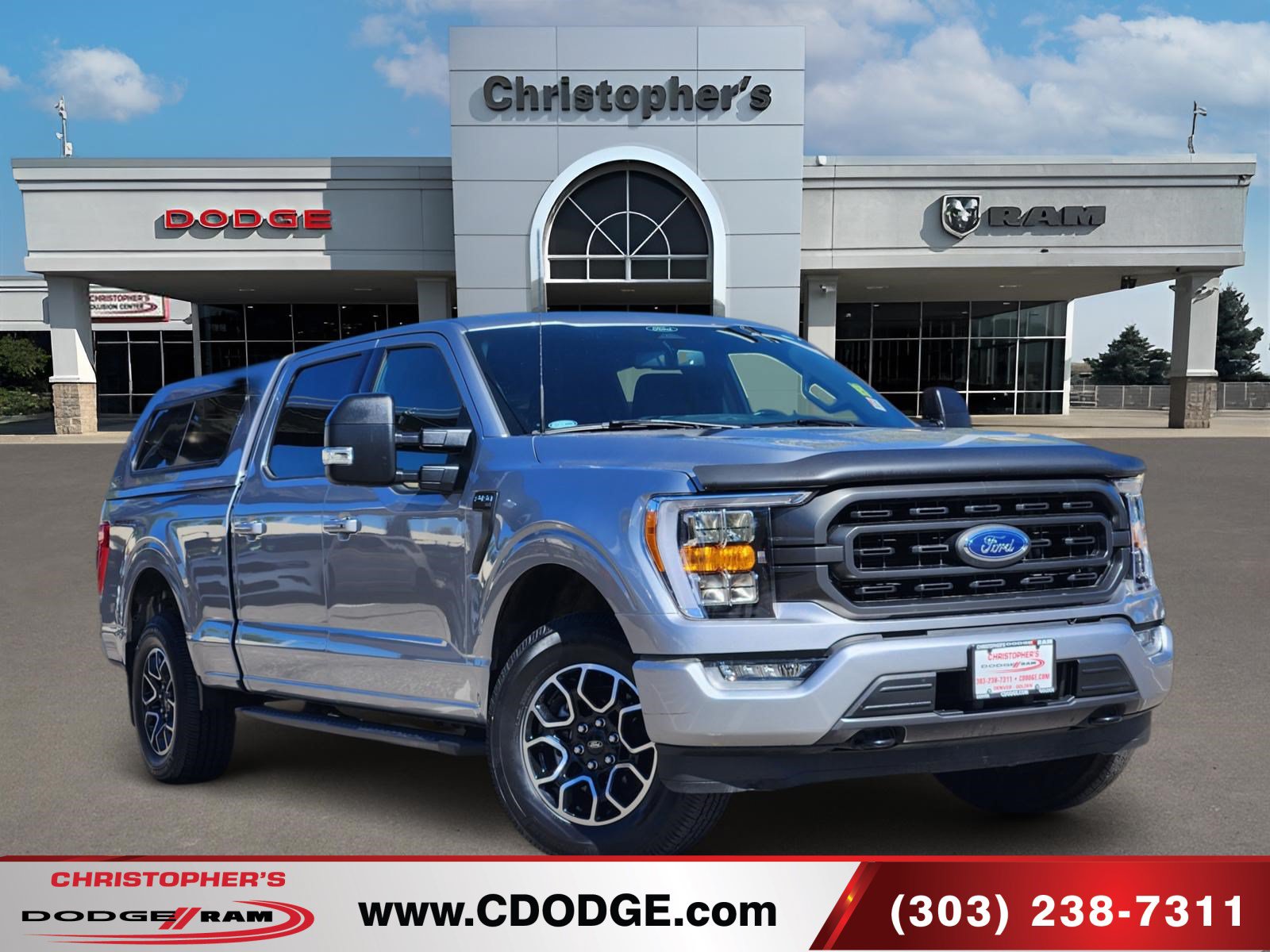 Used 2022 Ford F150 XLT w/ Equipment Group 302A High AWD/4WD image 1