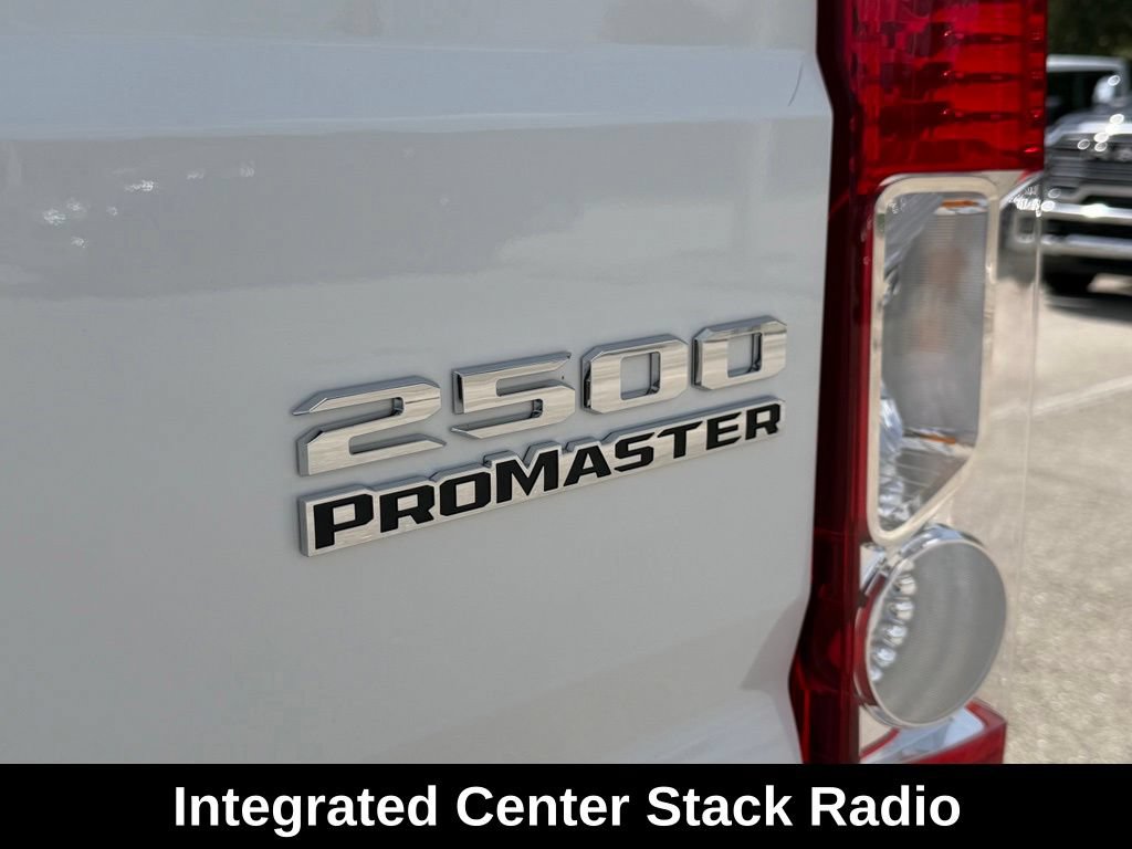New 2026 RAM ProMaster 2500 w/ Premium Convenience Group FWD image 35