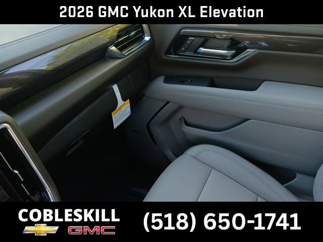 New 2026 GMC Yukon XL Elevation w/ Elevation Premium Package AWD/4WD image 23