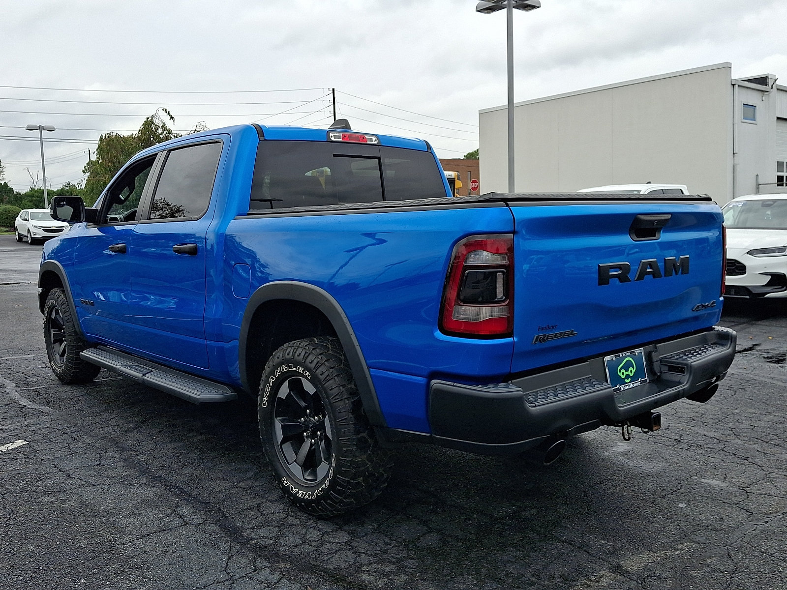 Used 2021 RAM 1500 Rebel w/ Rebel Level 1 Equipment Group AWD/4WD image 4
